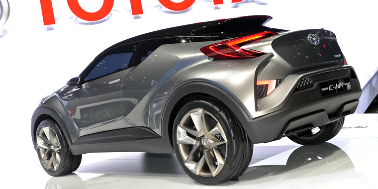 Toyota C-HR concept 2016