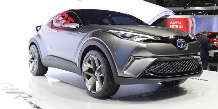 Toyota C-HR concept 2016