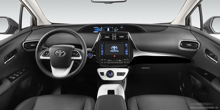 2016 Toyota Prius - интерьер