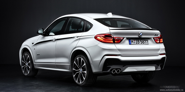 Кроссовер BMW X4