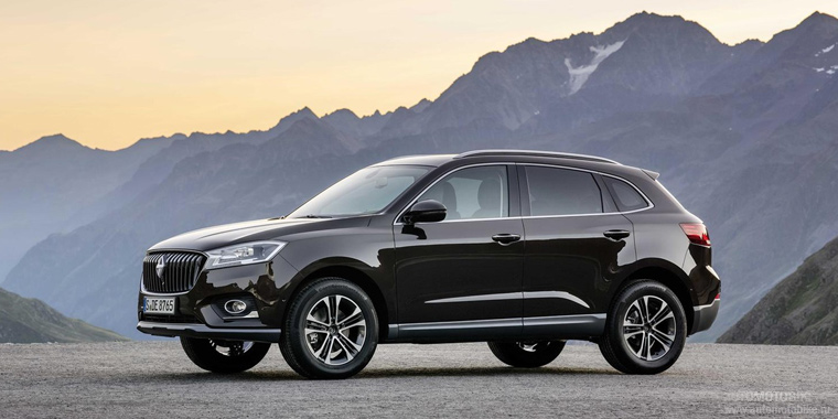 Borgward BX7 2016