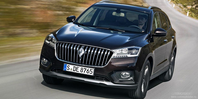 Кроссовер Borgward BX7 2016