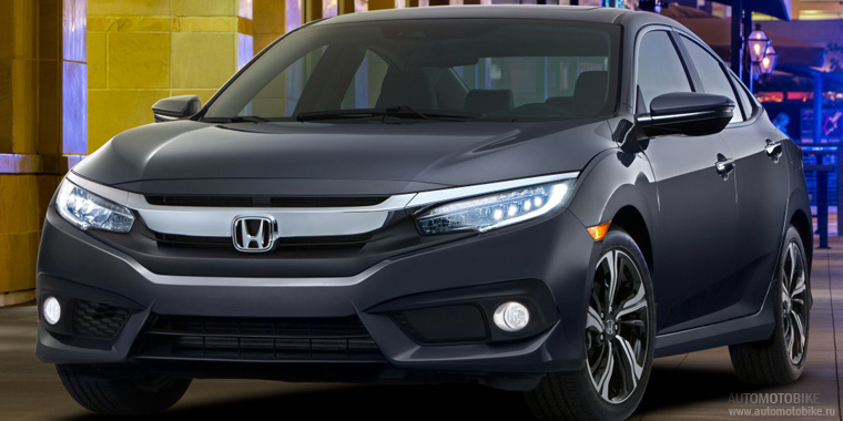 Седан Honda Civic 2016