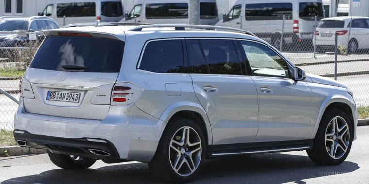 Mercedes-Benz GLS 2016