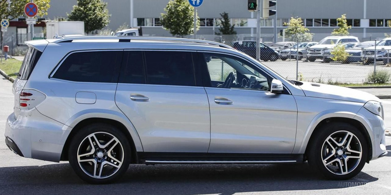 Mercedes-Benz GLS 2016