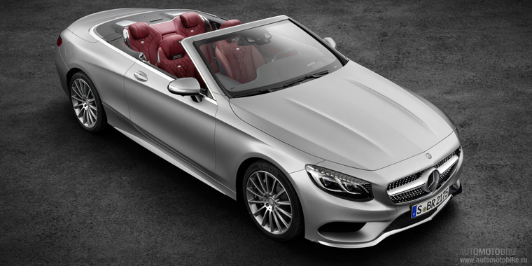 Mercedes-Benz S Cabrio 2016