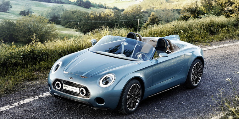 Родстер Mini Superleggera Vision Concept