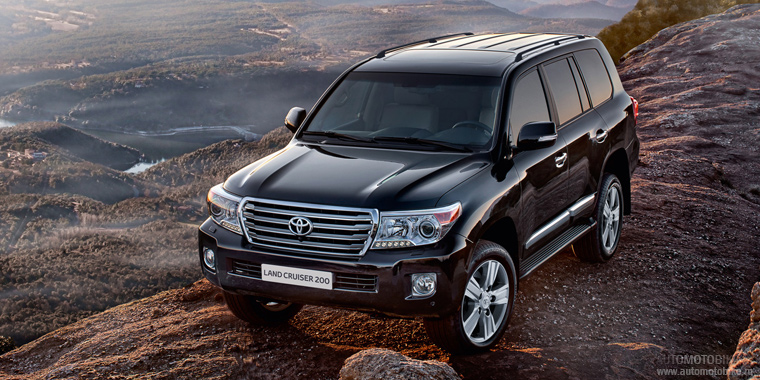 Toyota Land Cruiser 200 2015