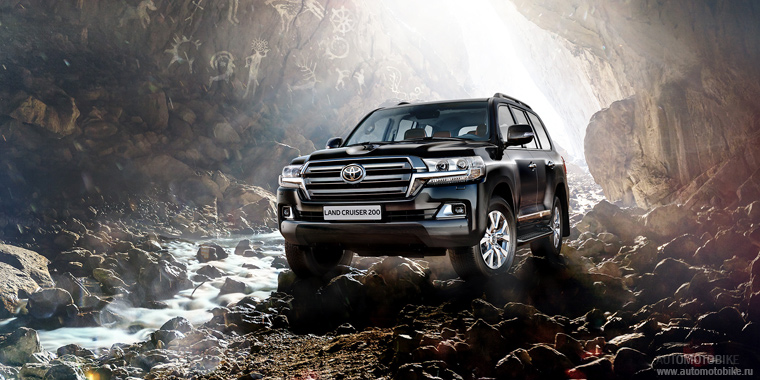 2015 Toyota Land Cruiser 200 