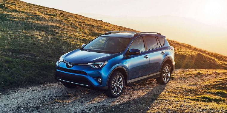 2016 Toyota RAV4 Hubrid