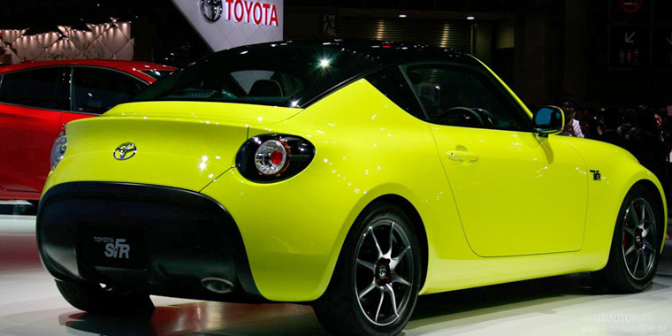 Toyota S-FR