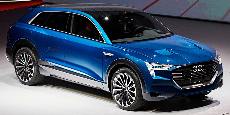 Audi e-tron quattro Concept 