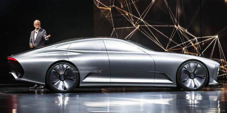 Intelligent Aerodynamic Automobile (IAA) фотография концепта Мерседес