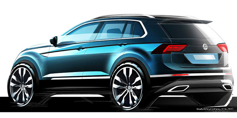 2016 Volkswagen Tiguan 