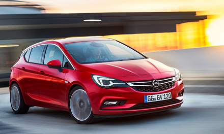 Opel Astra 2016