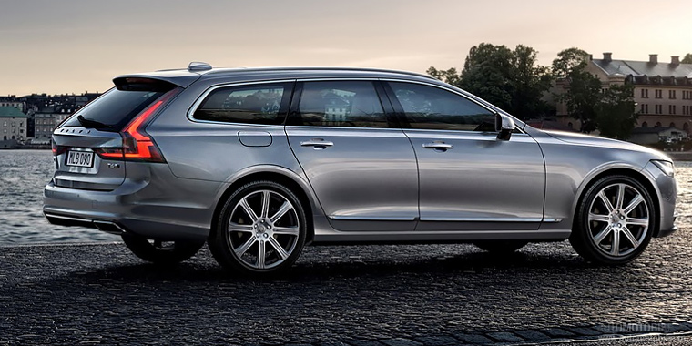 Volvo новый универсал V90