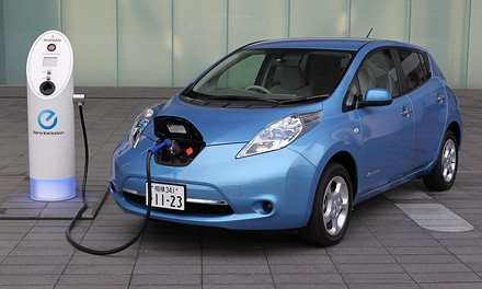 Nissan Leaf 