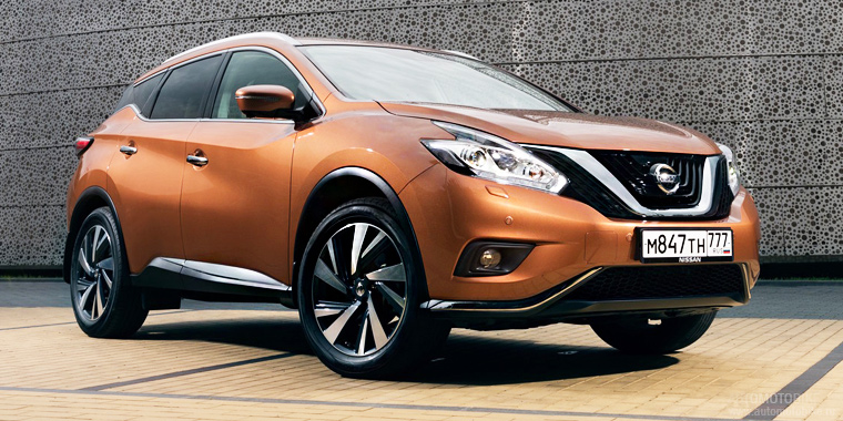 2016 Nissan Murano нового поколения