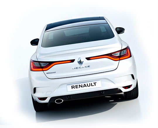 Renault выпустит новый седан Megane 2016