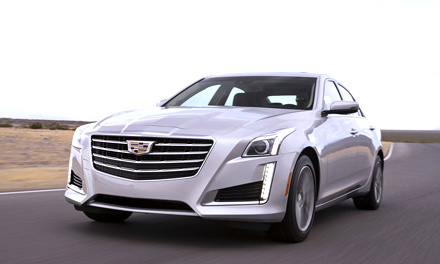 Cadillac CTS 2017