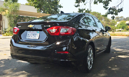 Chevrolet Cruze 2016