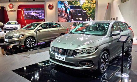 Итальянский седан Fiat Tipo