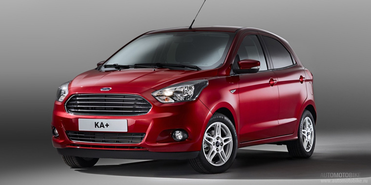 Ford Ka+