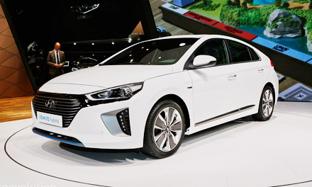 Ioniq Hybrid 