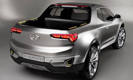 Hyundai Santa Cruz 