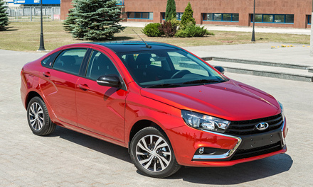 Lada Vesta «50 Anniversary»