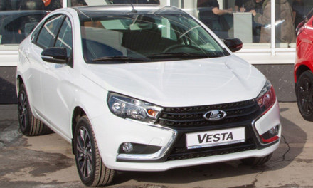 Lada Vesta Black Edition 