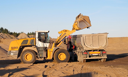 Погрузчик Liebherr L 546 