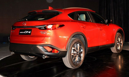 Mazda CX-4