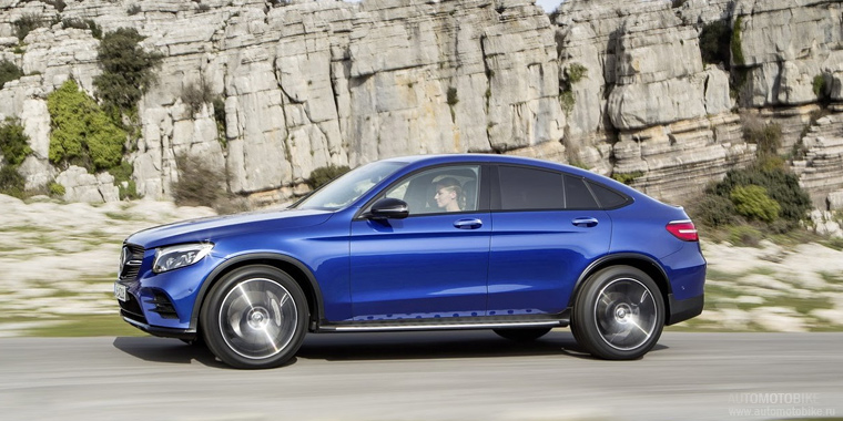 Mercedes GLC Coupe 2016