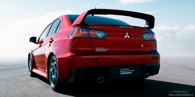 Mitsubishi Lancer Evolution X Final Edition