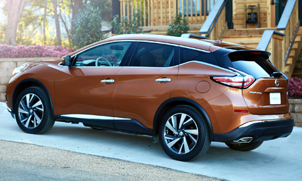 Nissan Murano 2016