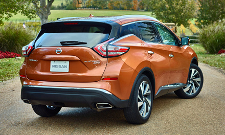 Nissan Murano 2016