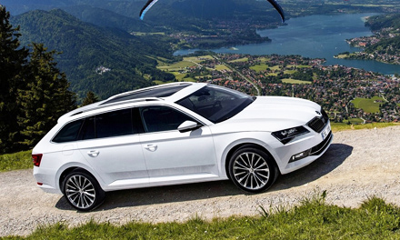 skoda superb combi 2016