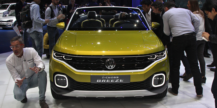 Volkswagen T-Cross Breeze