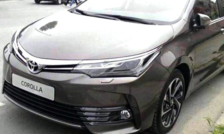 Toyota Corolla 2017