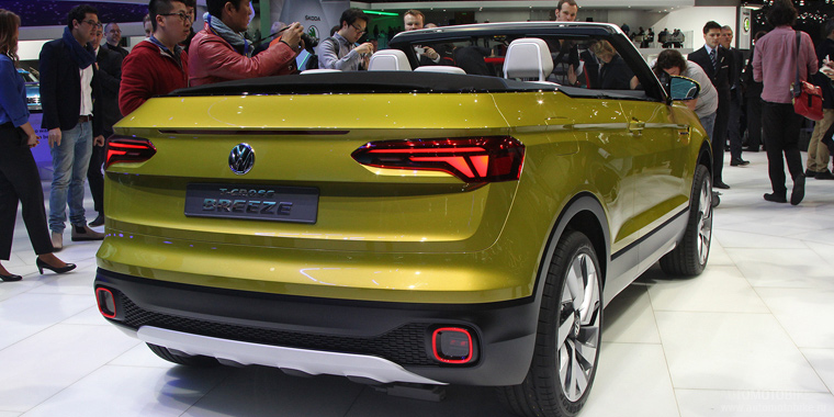 Volkswagen T-Cross Breeze