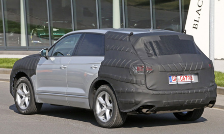 Volkswagen Touareg 2017