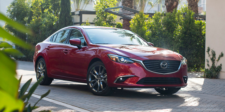 Mazda 6 2017