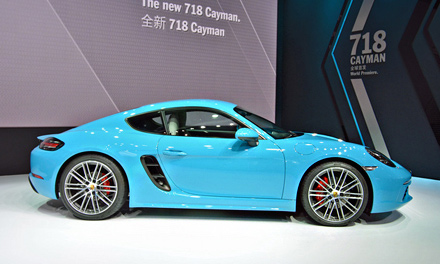 Porsche 718 Cayman