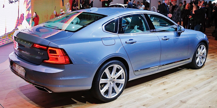 2016 Volvo S90 