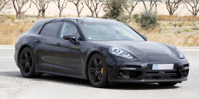 Panamera Shooting Brake 