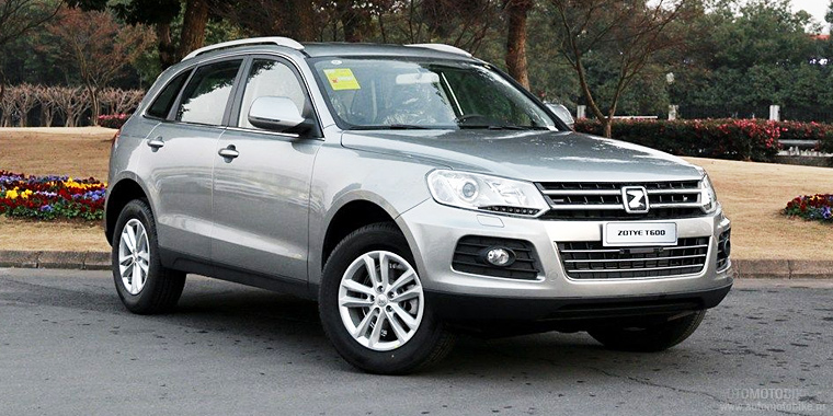 Zotye T600 кроссовер