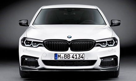 BMW 5-Series G30 нового поколения