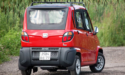 Bajaj Qute