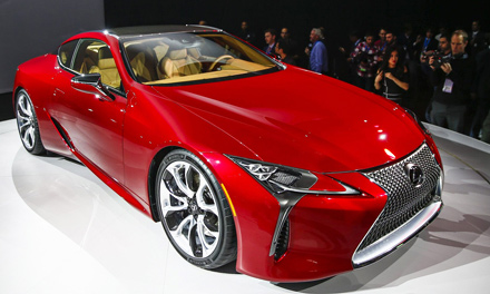 Lexus LC 500